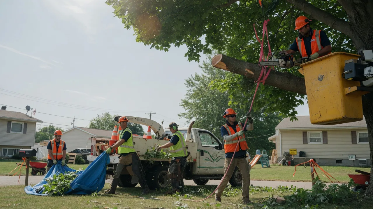 Tree Care in Paincourtville, LA near me