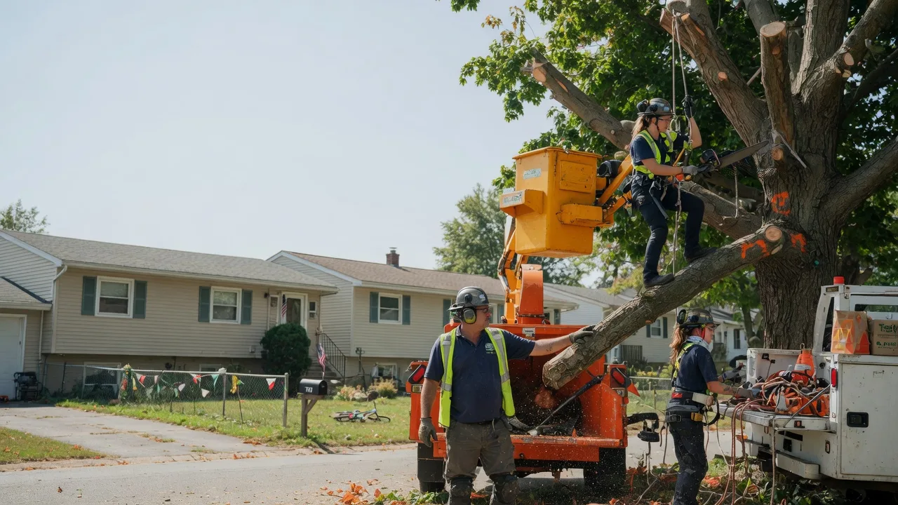 Tree Services in Paincourtville, LA near me
